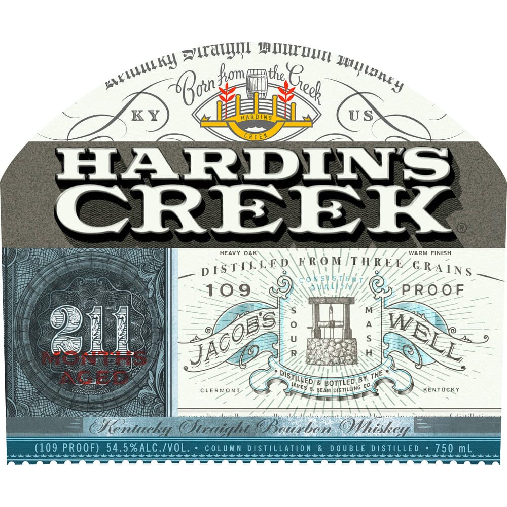 Hardin's Creek Jacob's Well 211 Months Old Straight Bourbon – Sip