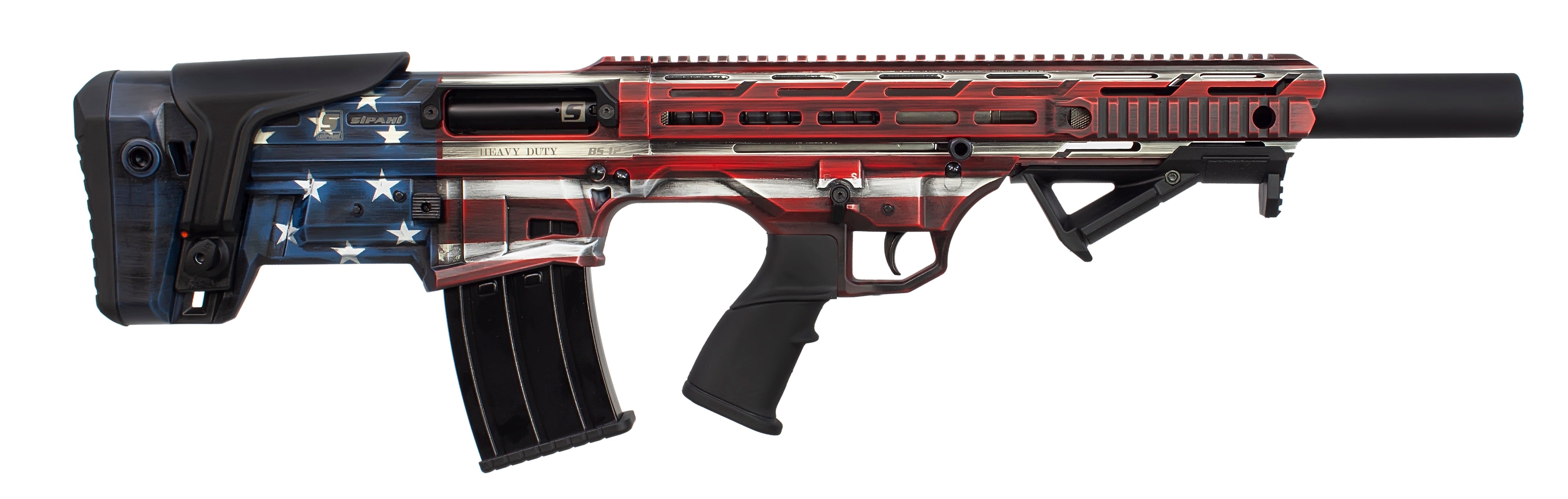 Sipahi BS12 Zombie Heavy Duty Bullpup Shotgun | 18