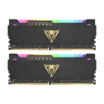 Kit Ram Patriot Viper Steel RGB DDR4 32GB (2x16B) 3200MHz - SIPO