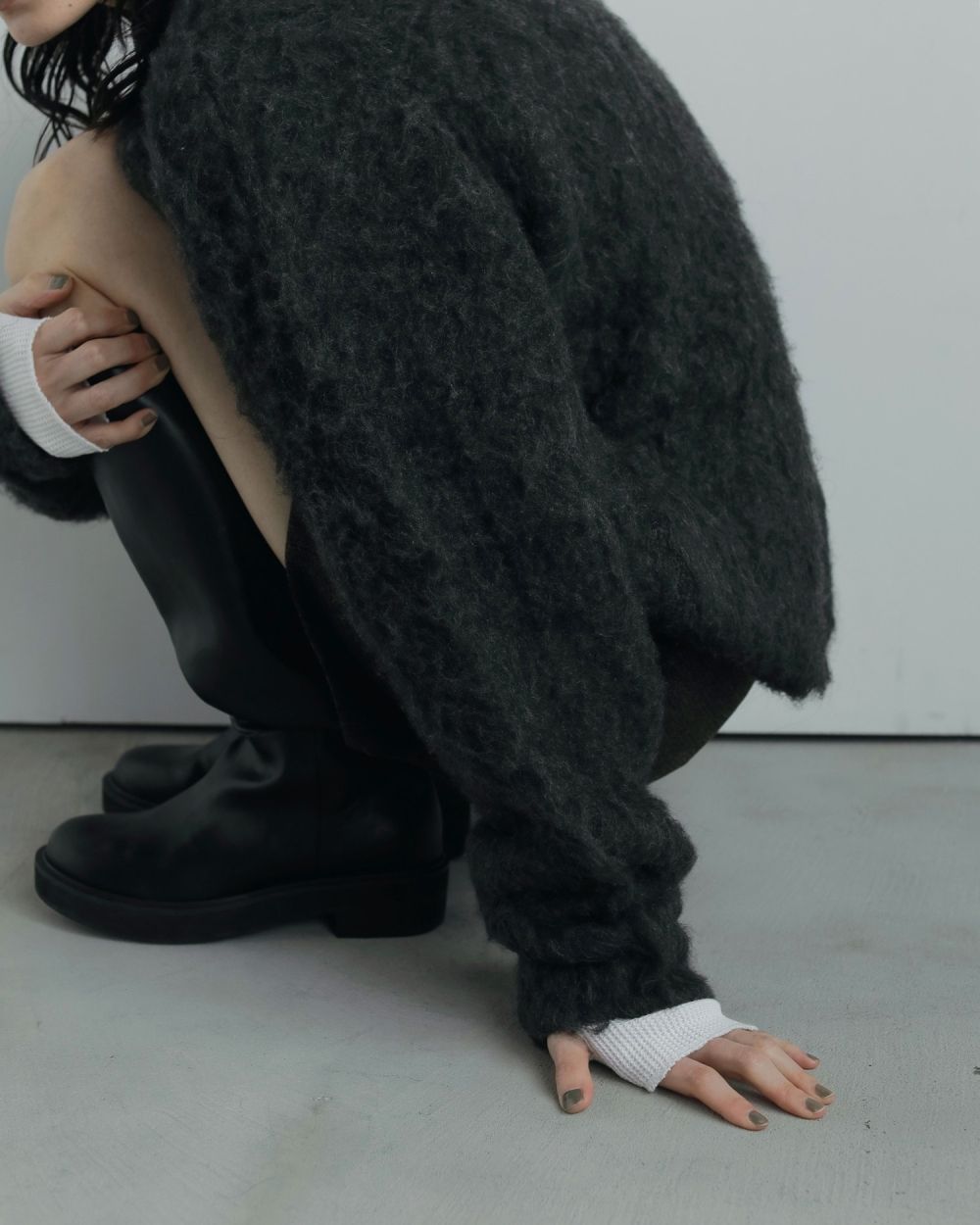 ànuke - 【3月2日まで期間限定予約】26AW Ecoleather Long Boots