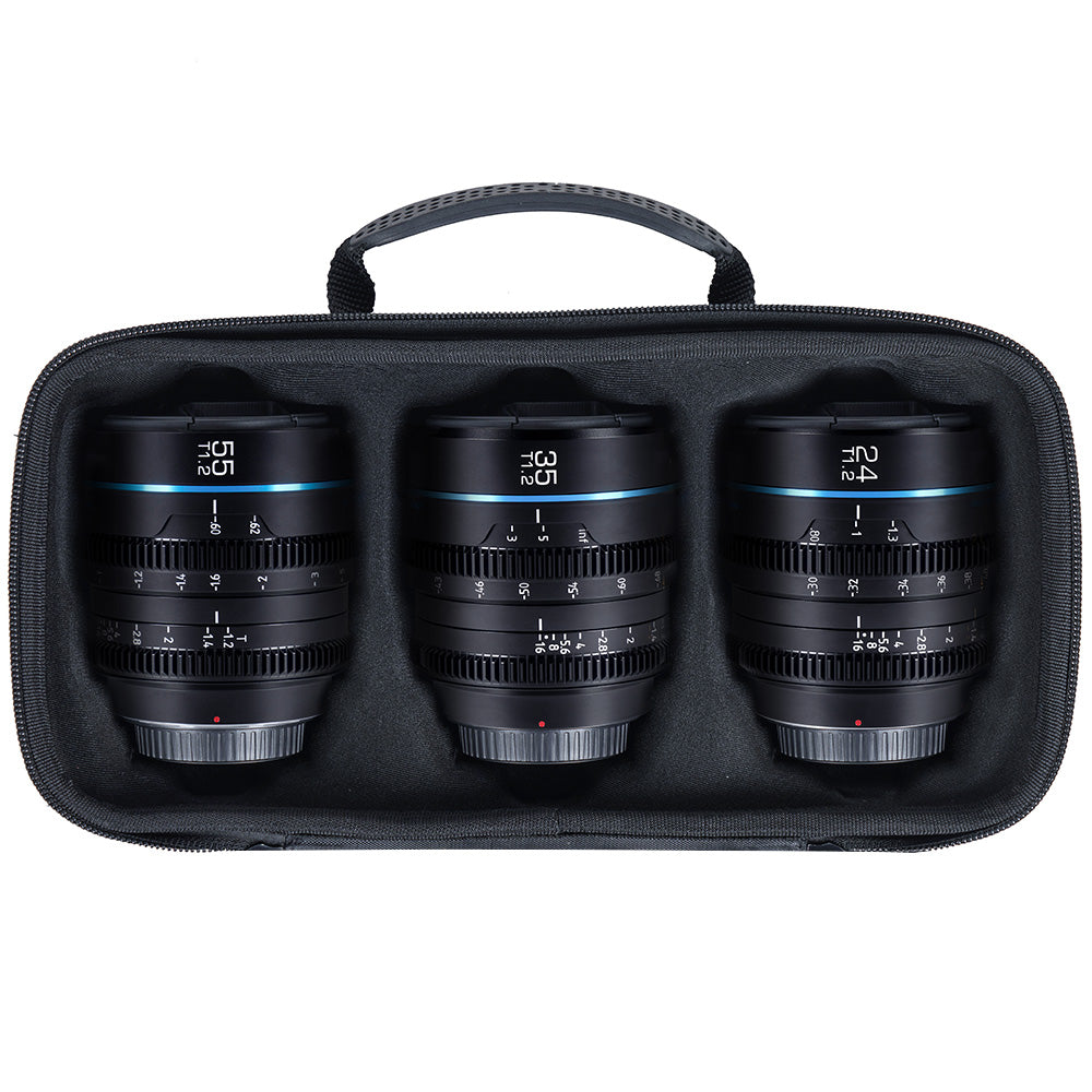 Night Walker T1.2 APS-C/S35 16㎜/24mm/35mm/55mm/75㎜ – SIRUI JAPAN