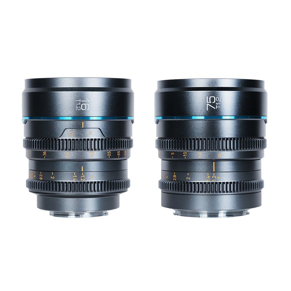 SIRUI Night Walker T1.2 Super35 Cine Lens Series – SIRUI JAPAN