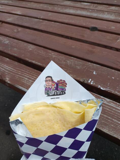 会長のもっちりクレープ – 株式会社シリウス