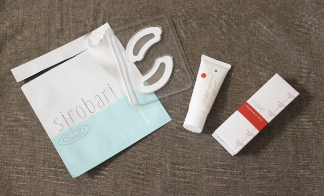 プラチナ便】sirobariモイストパッチ 2枚x4セット2箱【定期おまとめ