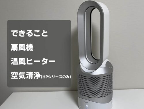電気代測定】ダイソン ホット&クールの暖かさ・実消費電力・運転音を