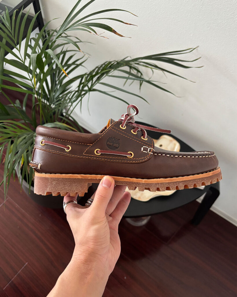 ティンバーランド】スリーアイ(3eye) クラシックラグのサイズ感を販売