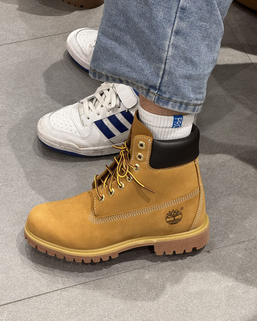 ティンバーランド】6インチブーツのサイズ感を販売員が正直レビュー