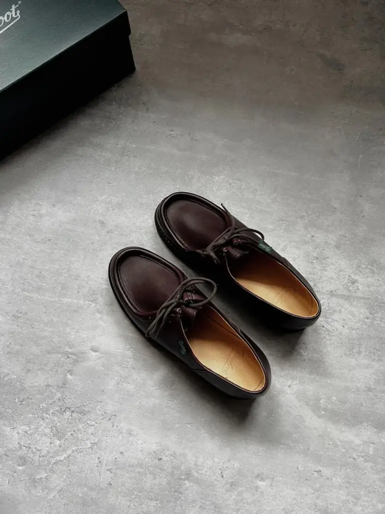 サイズ感】Paraboot「MICHAEL(ミカエル)」をスタッフが徹底レビュー