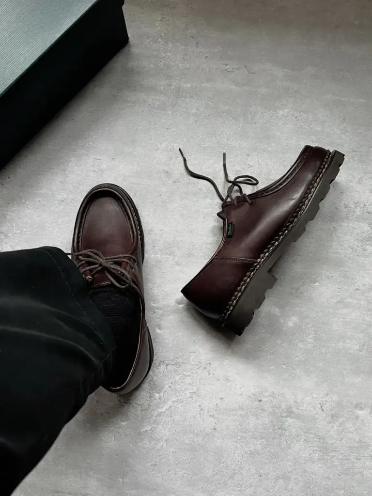 サイズ感】Paraboot「MICHAEL(ミカエル)」をスタッフが徹底レビュー