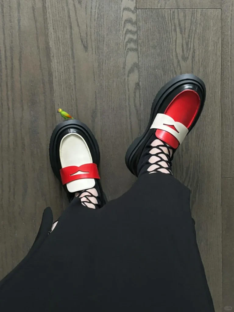 比較】CAMPER「TWINS」ローファーのサイズ感をレビュー！｜スニーカー