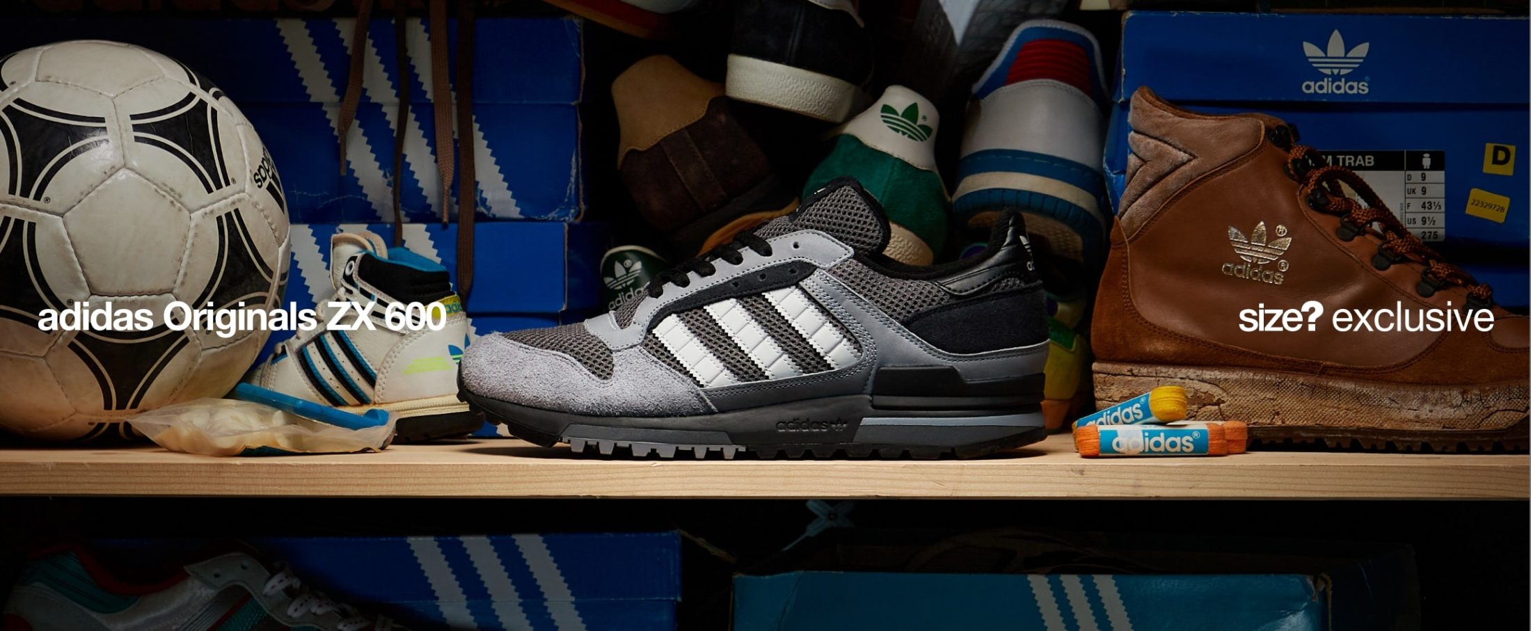 adidas Originals Archive ZX 600 - size? exclusive - size? blog
