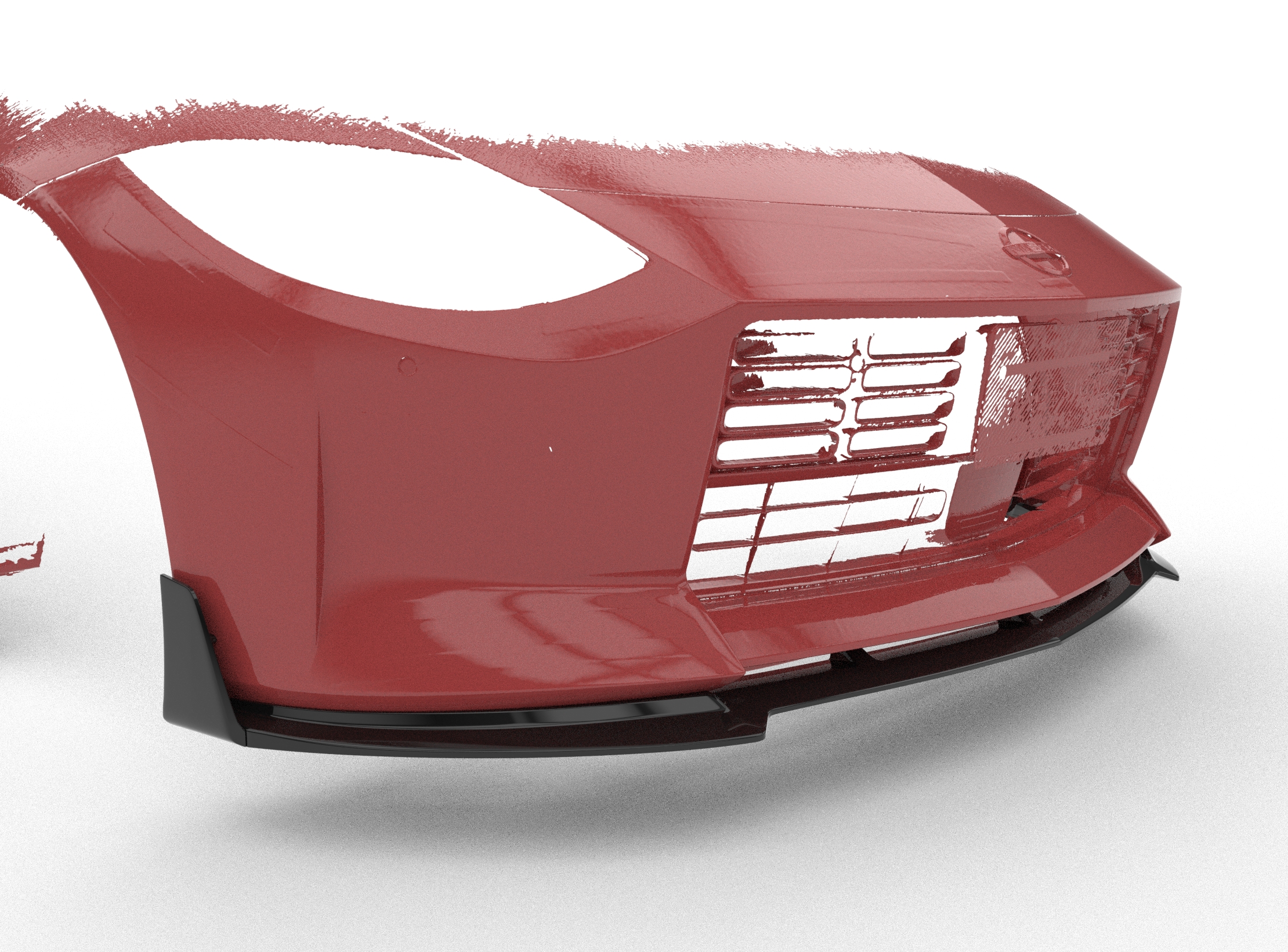 RZ34 フェアレディZ フロントスポイラー - SIXDESIGN