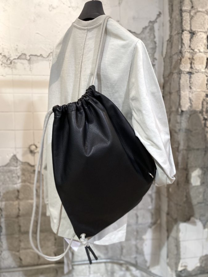 Rick Owens / Drawstring Bag – six