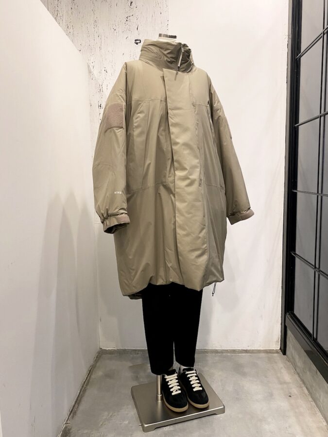 HYKE / PERTEX PUFF PARKA(ジェンダーレス) – six