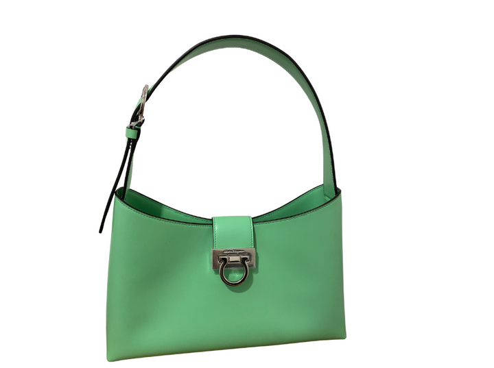 Salvatore Ferragamo Trifolio Shoulder Bag – Six & Sutton