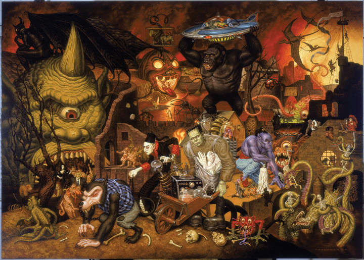 Todd Schorr: American Surreal | San José Museum of Art