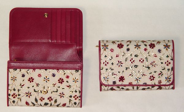 笹蔓手金更紗 | 鈴木時代裂研究所