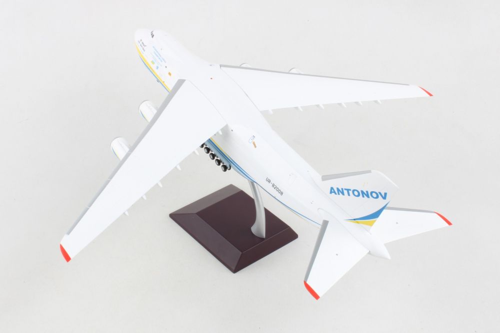 GEMINI 200 ANTONOV AN-124 1/200 RUSLAN REG – SJU Pilot Store