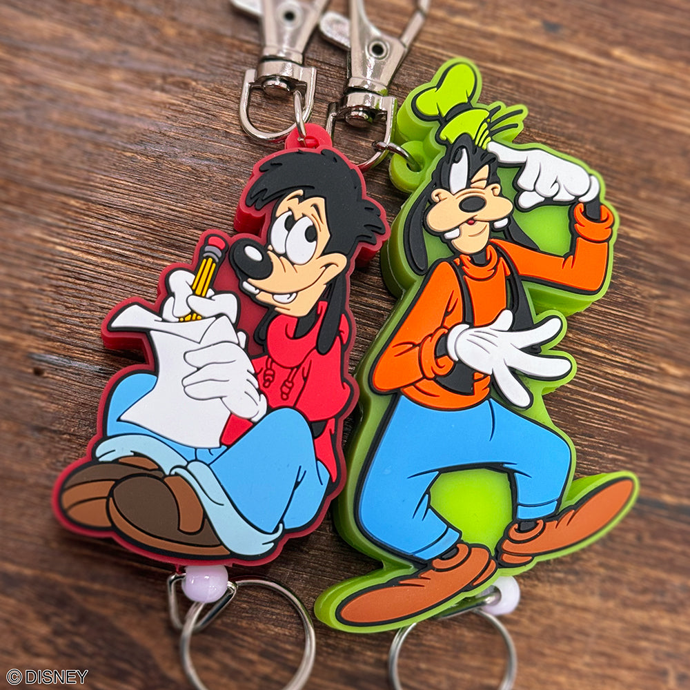 ディズニー ラバーリールキーホルダー（マックス） – きゃらマルシェ