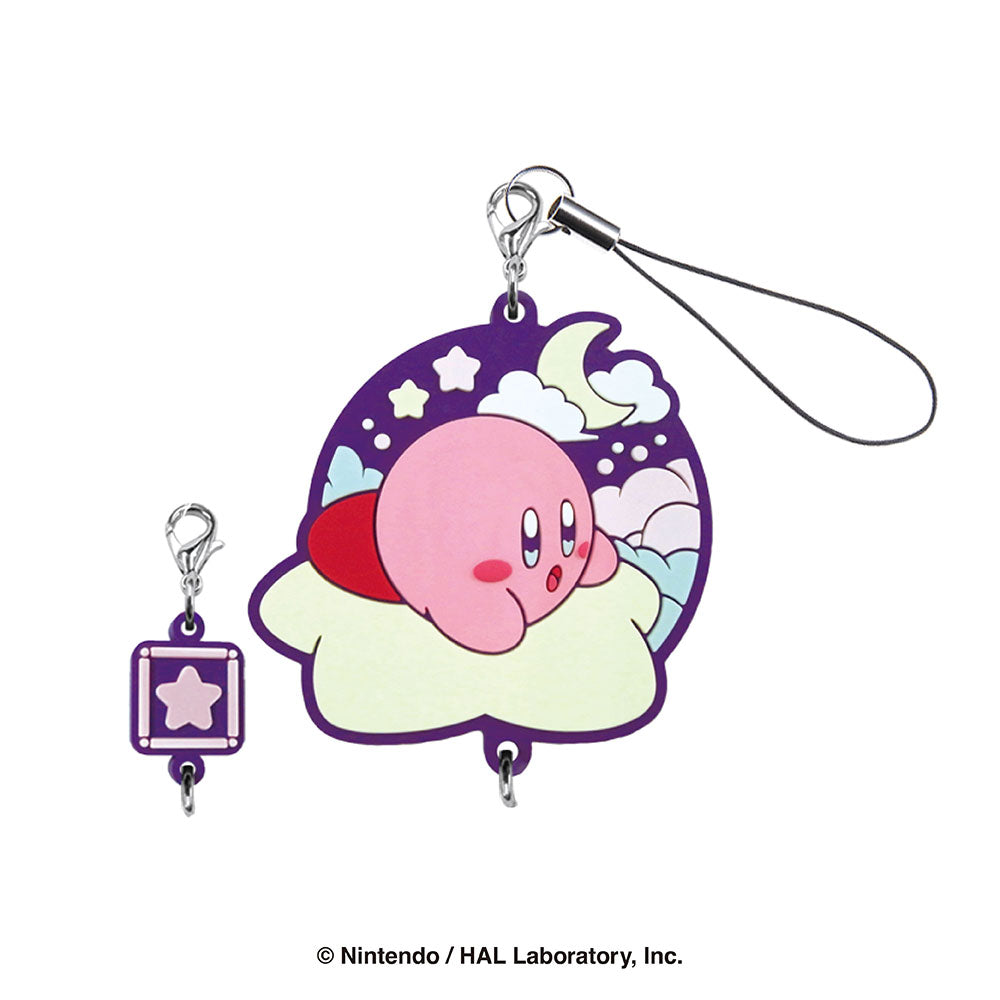 星のカービィ つながるラバーストラップ2（8個セット） – きゃらマルシェ