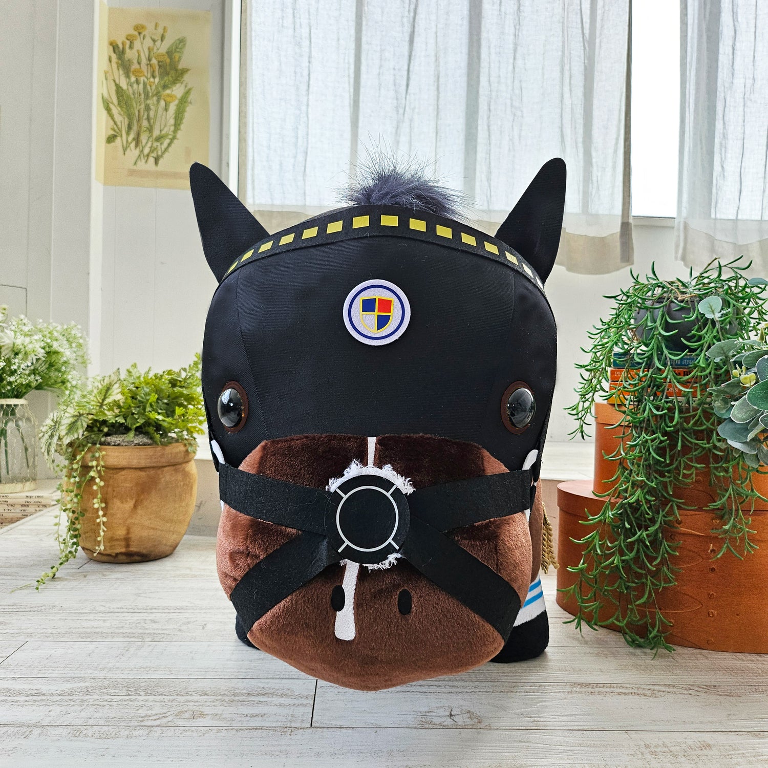 サラブレッドコレクションMEGA BIGぬいぐるみタイトルホルダー