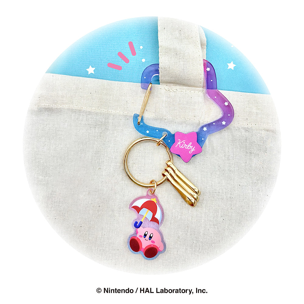 星のカービィ ぷわぷわアクリルカラビナチャーム（ワドルディ