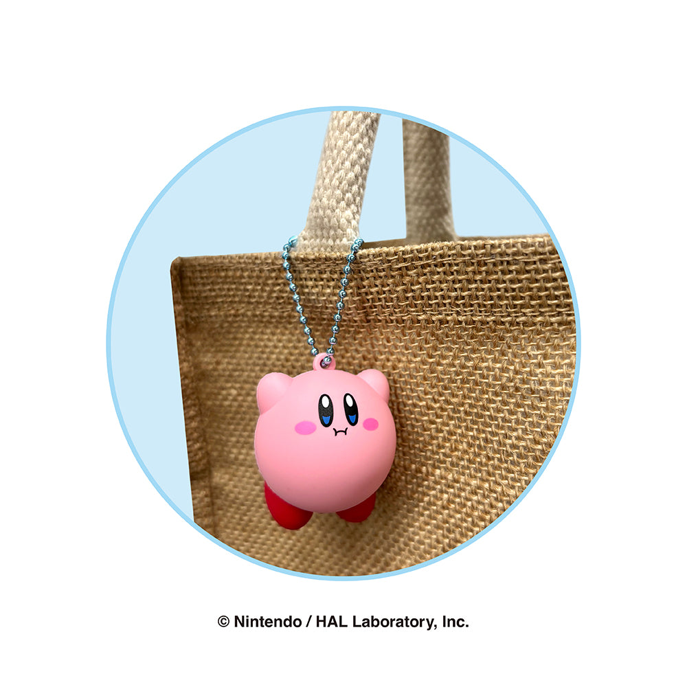 星のカービィ ぷっくりラバーマスコット（ワドルディ） – きゃらマルシェ