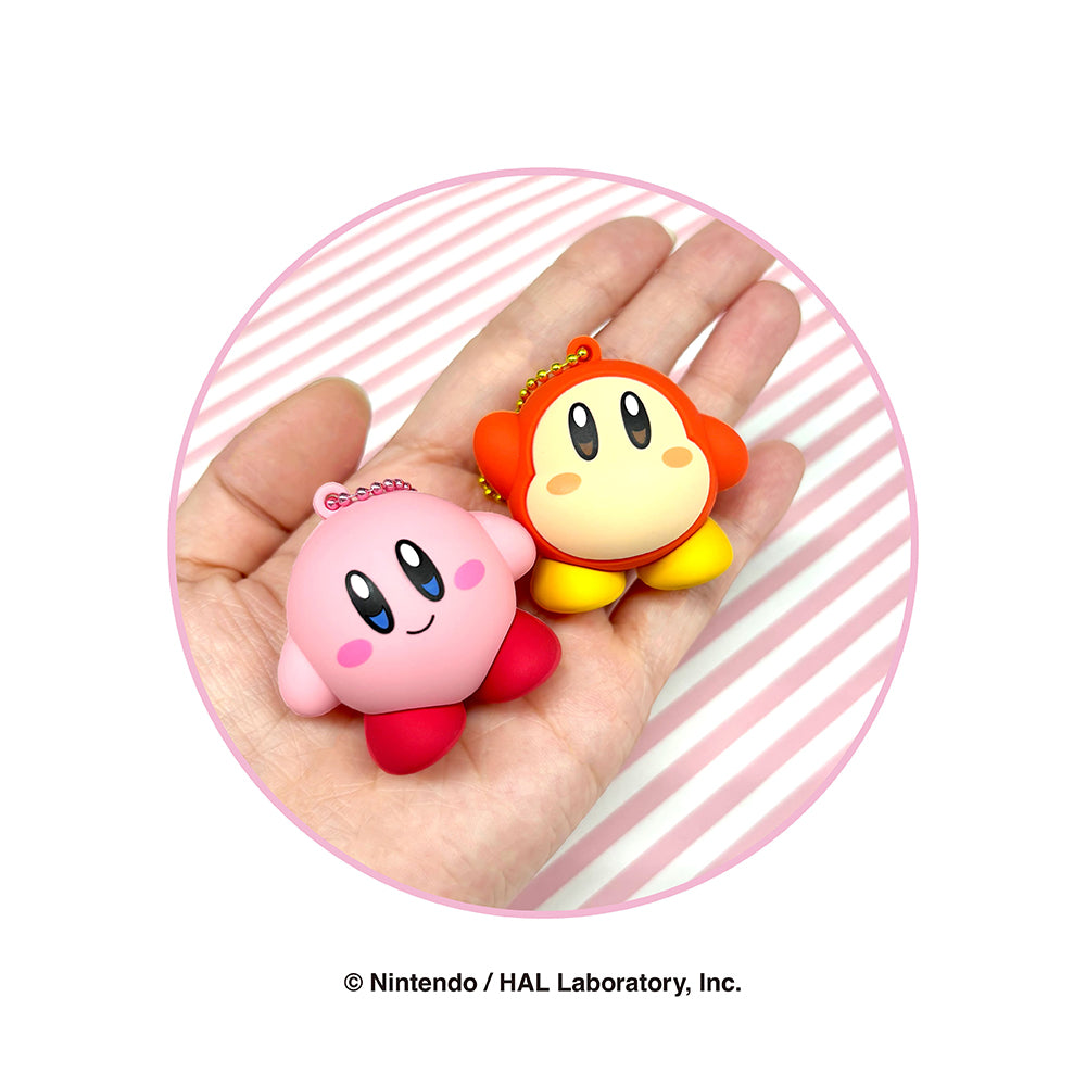 星のカービィ ぷっくりラバーマスコット（ワドルディ） – きゃらマルシェ