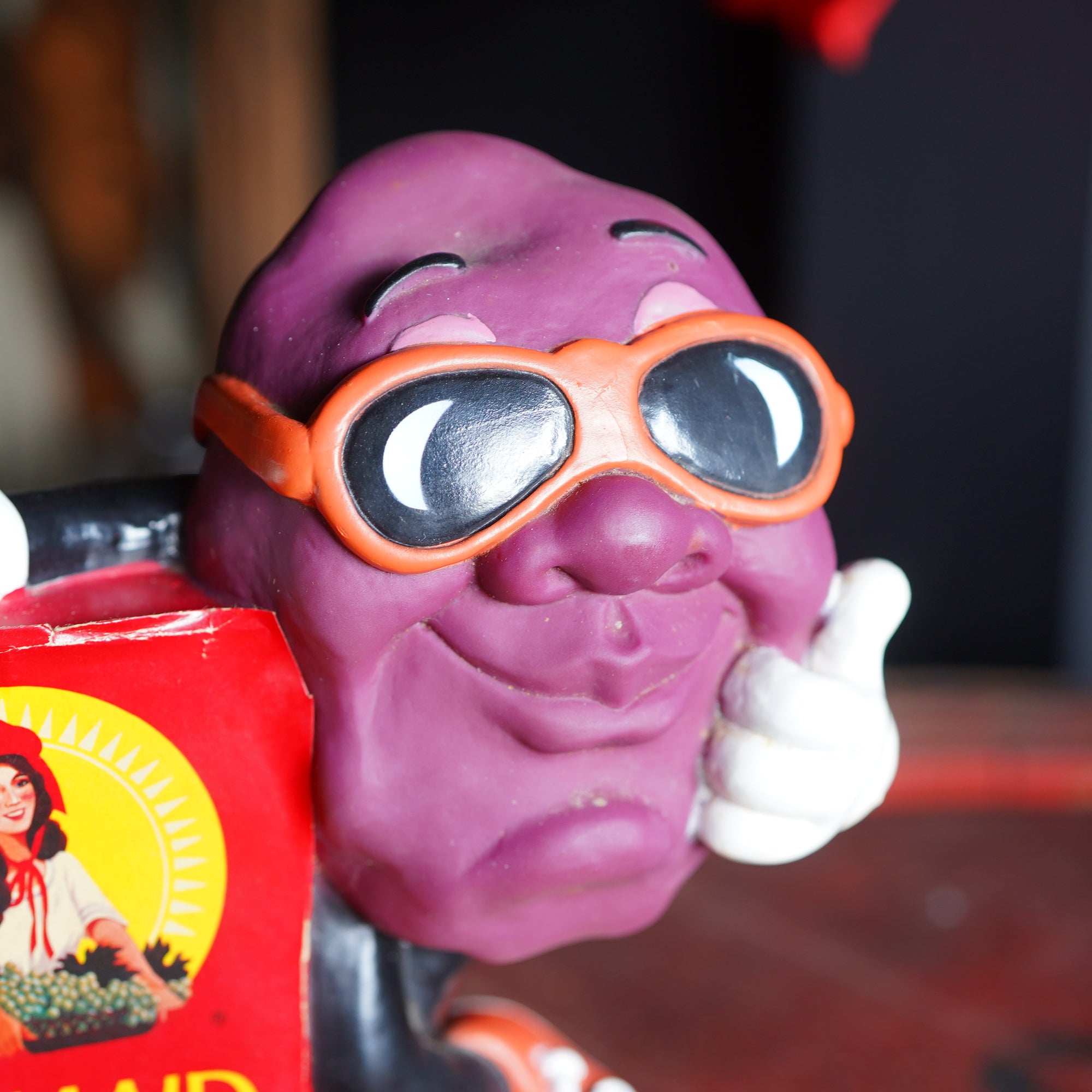 1980's カリフォルニアレーズン コインバンク – SK OLDIES