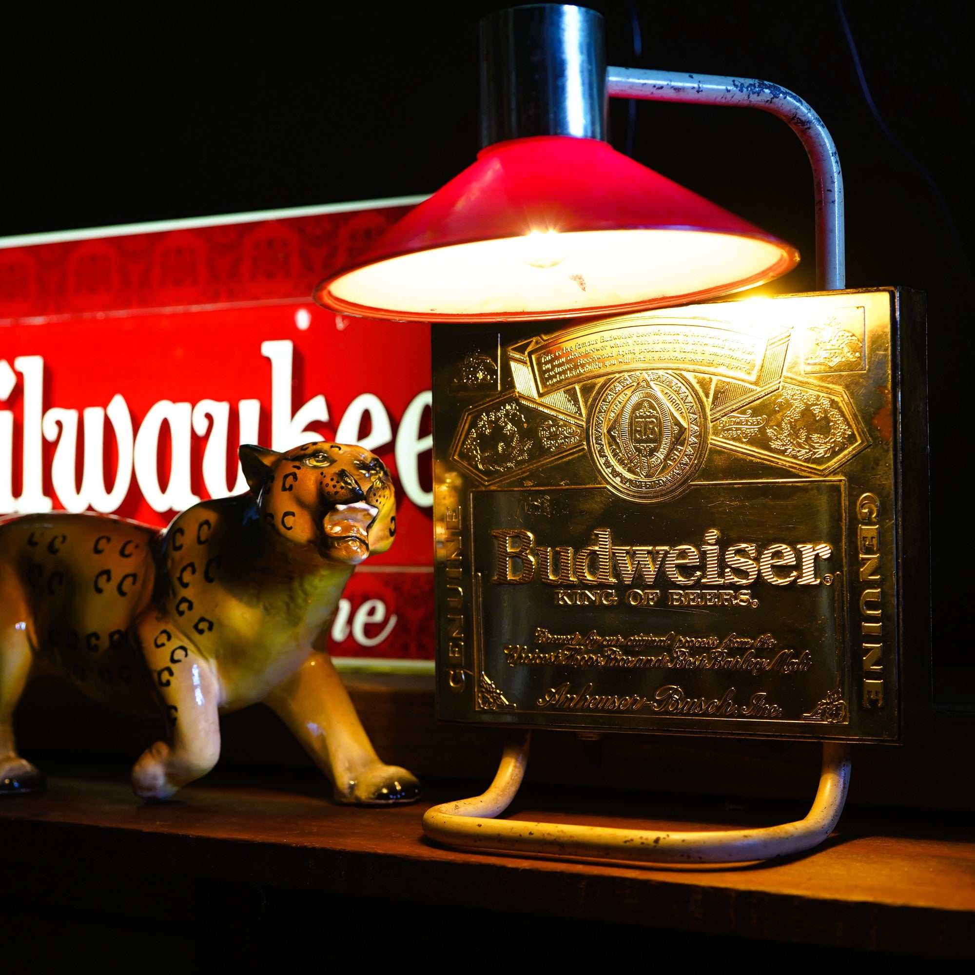 Budweiser ライトサイン – SK OLDIES
