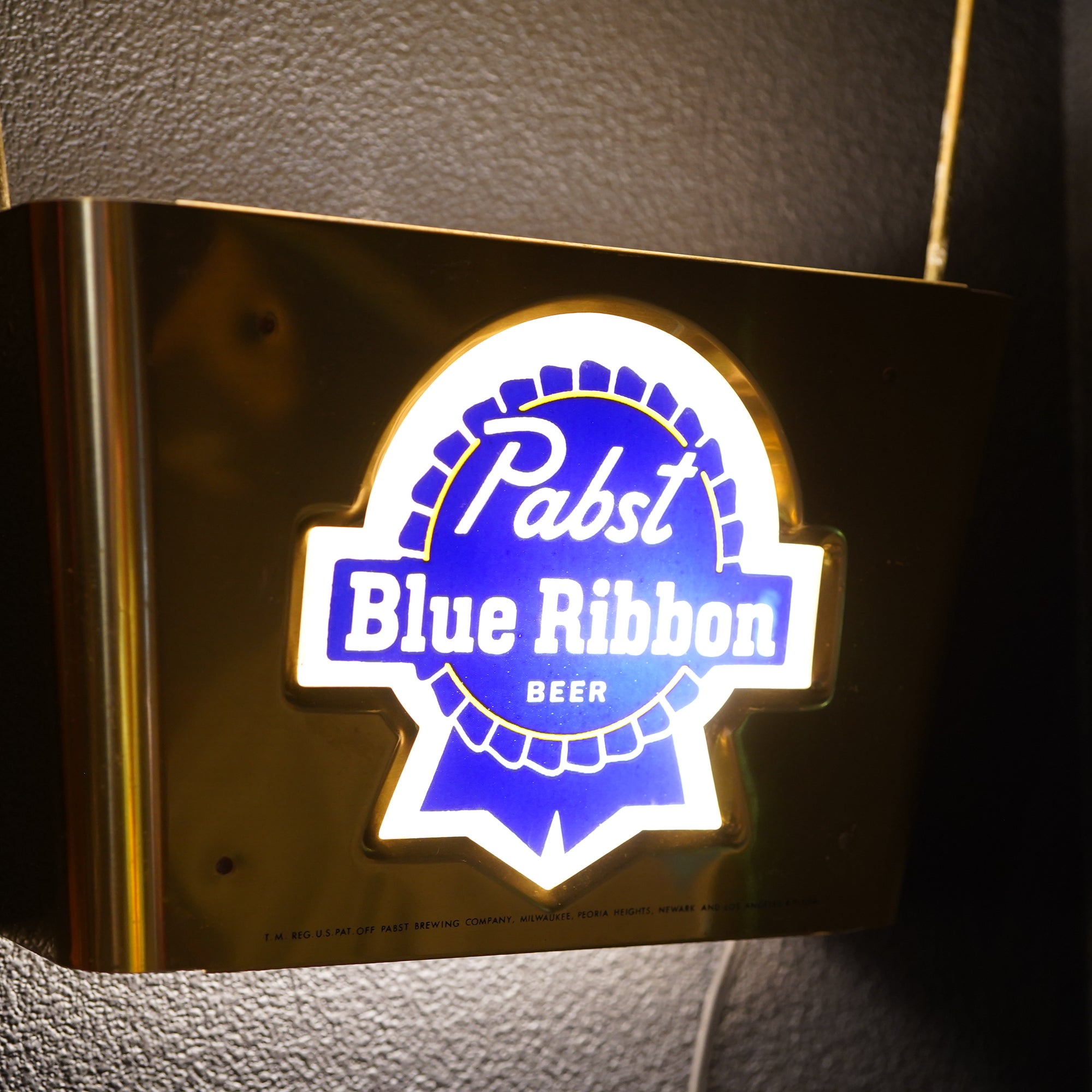 Pabst Blue Ribbon ライトサイン – SK OLDIES