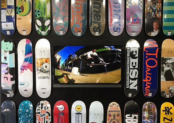 カリフォルニアストリート | スケートボードショップ | スケートナビ