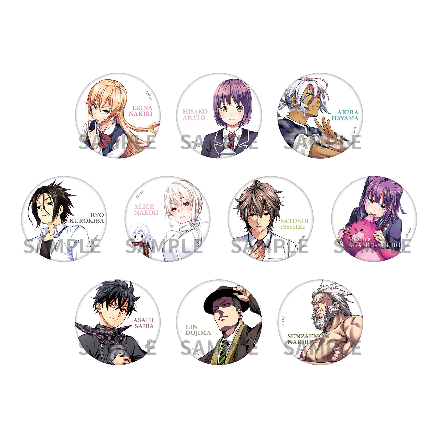 食戟のソーマ』生誕10周年記念“遠月学園祭” | グッズ