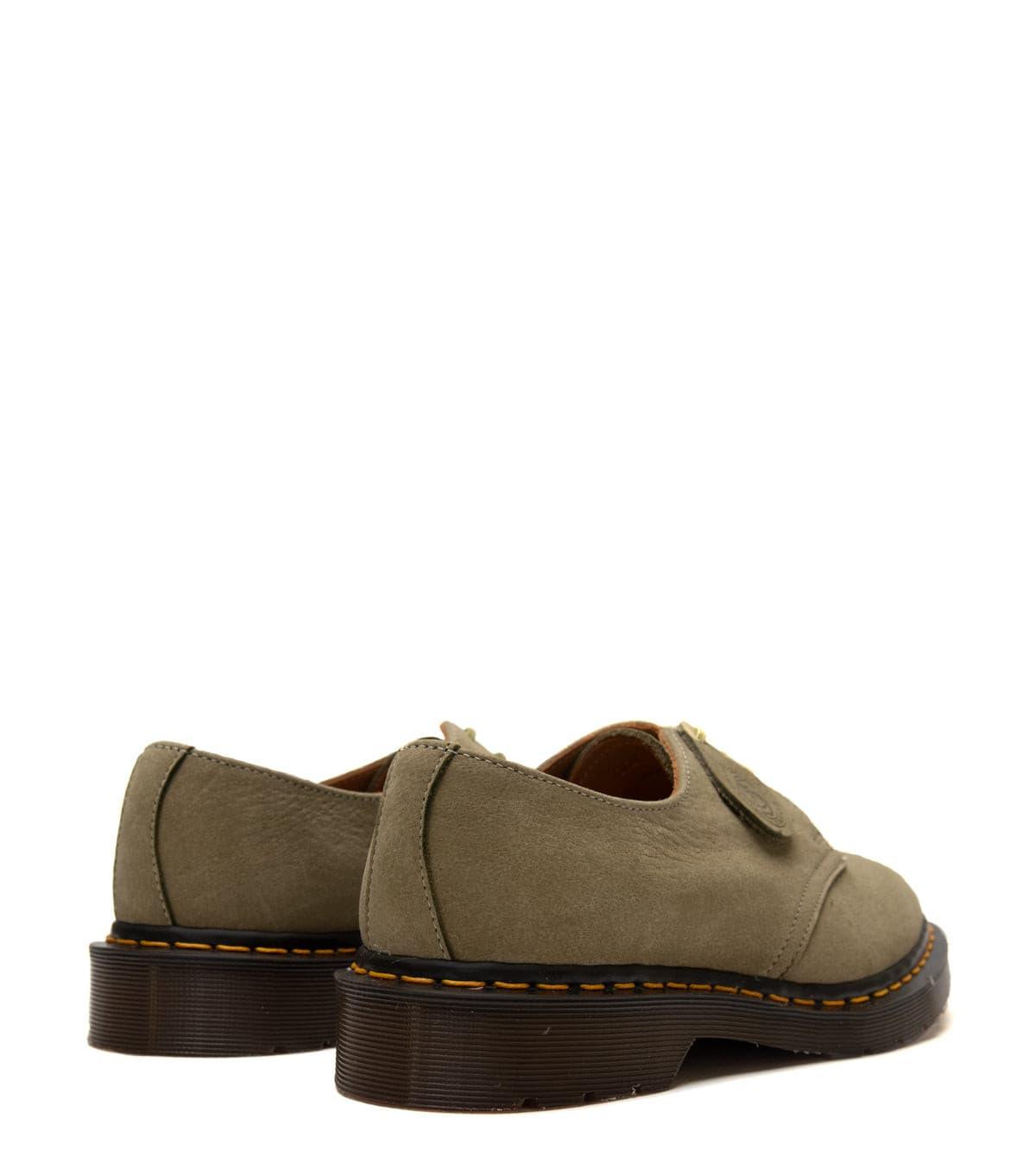 Dr. Martens Made in England 1461 Green Savannah Nubuck | SOMEWHERE®