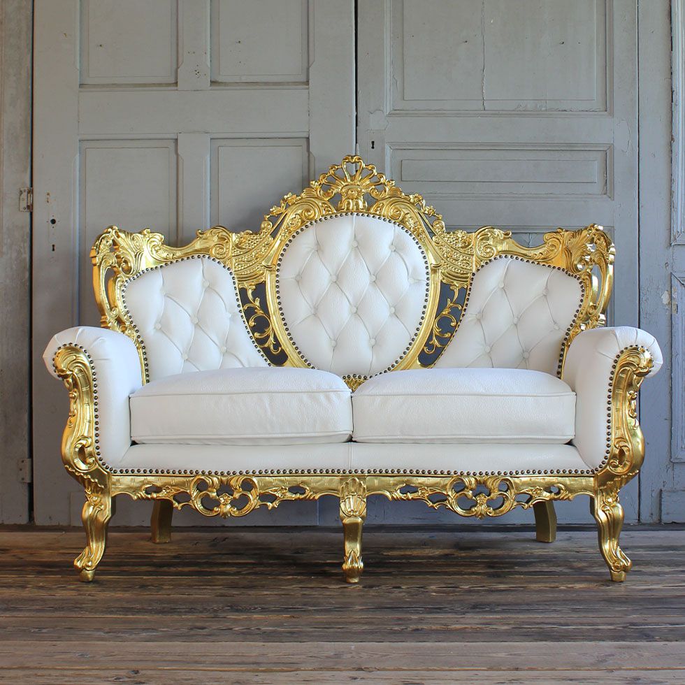 アンティーク調 ソファ 2人掛け z1011-2-10l16b – レンタル