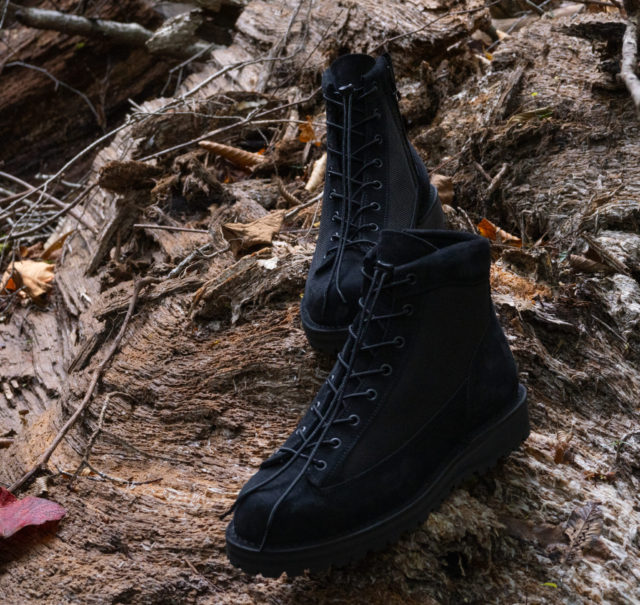 ダナー」からシックでモダンな一足に仕上げた「ARKnets」の別注モデル