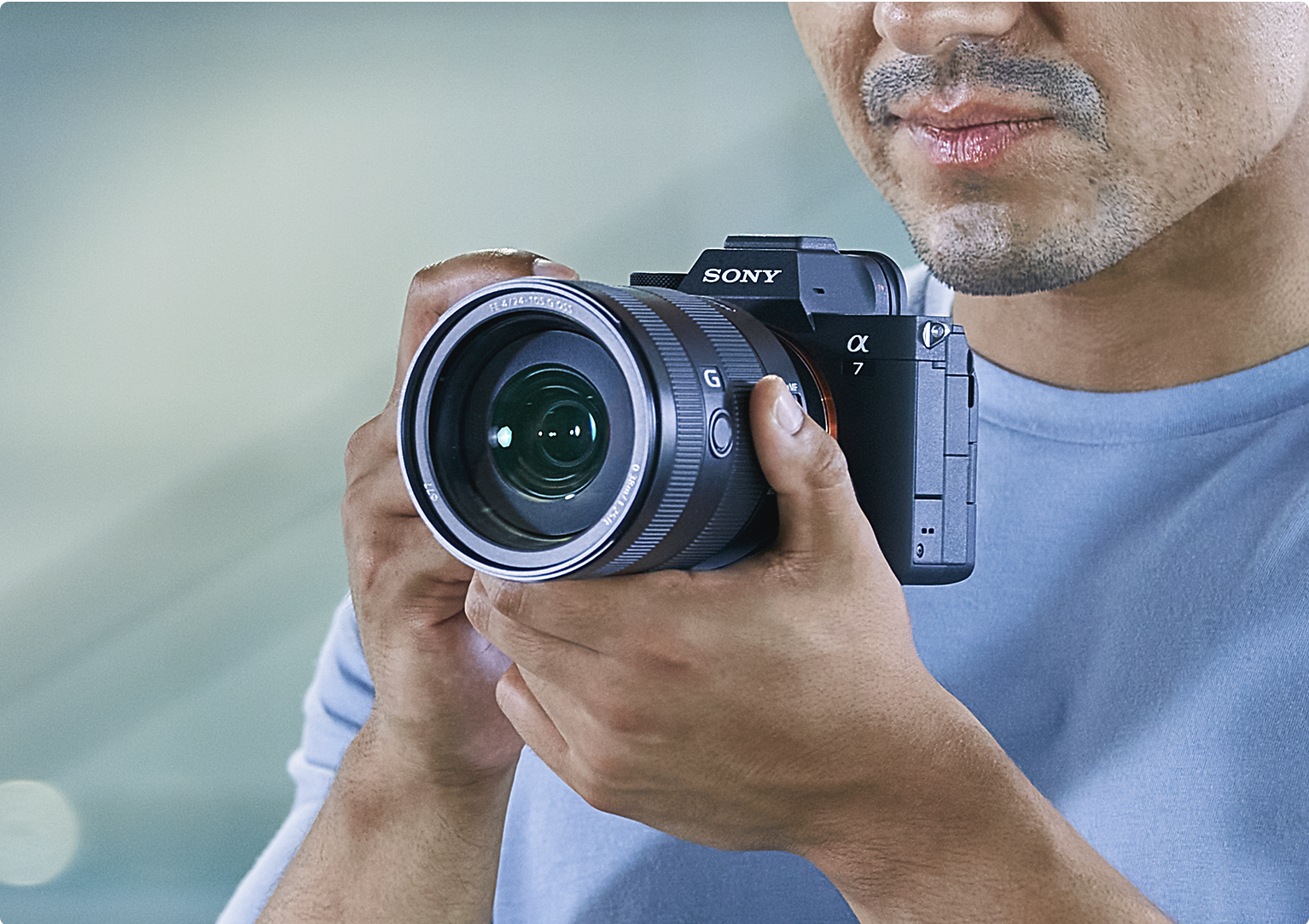 ILCE-7M4/ILCE-7M4G/ILCE-7M4M | Interchangeable-lens Cameras | Sony UK