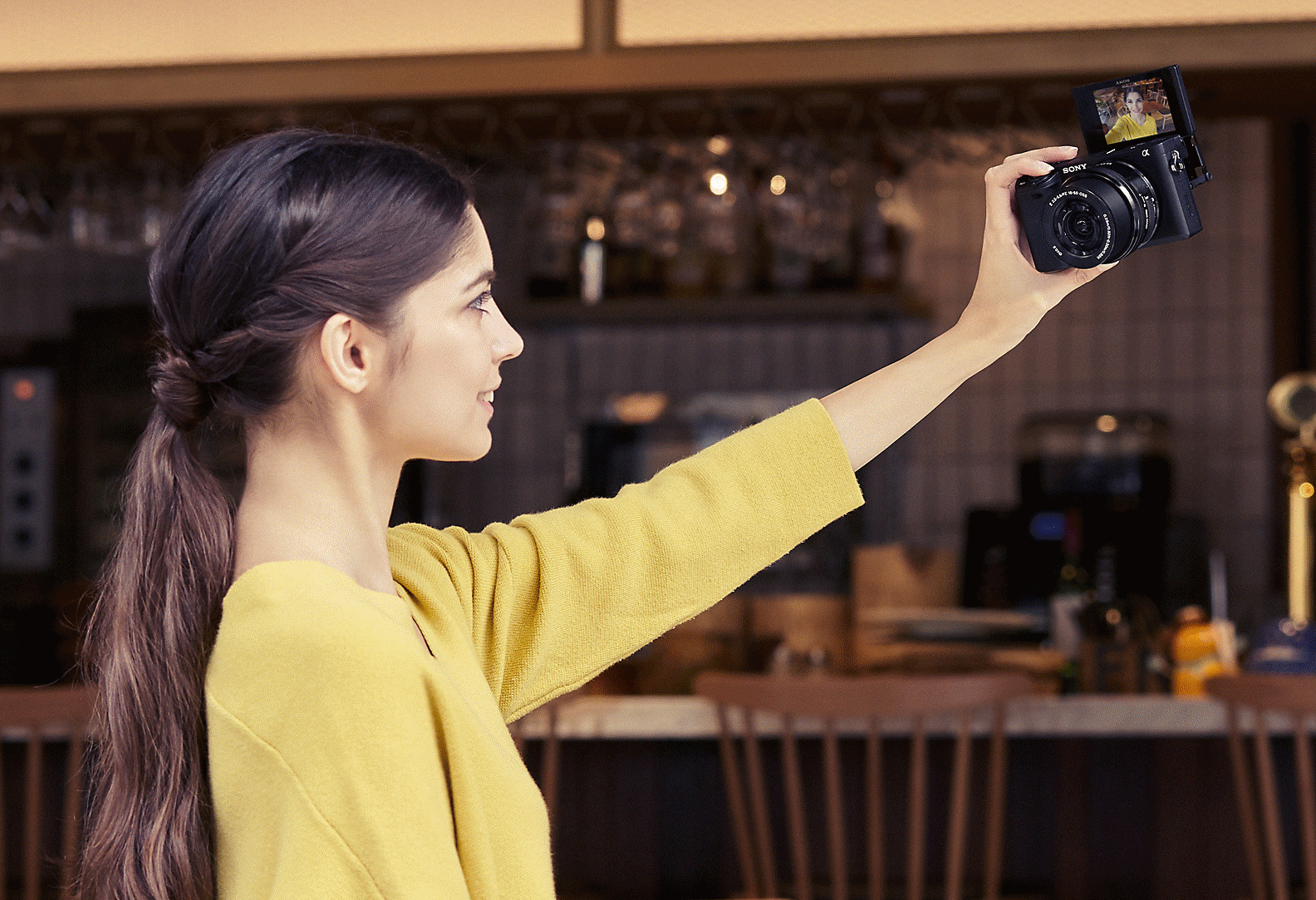 ILCE-6400 | Câmeras de Lentes Intercambiáveis | Sony Brazil