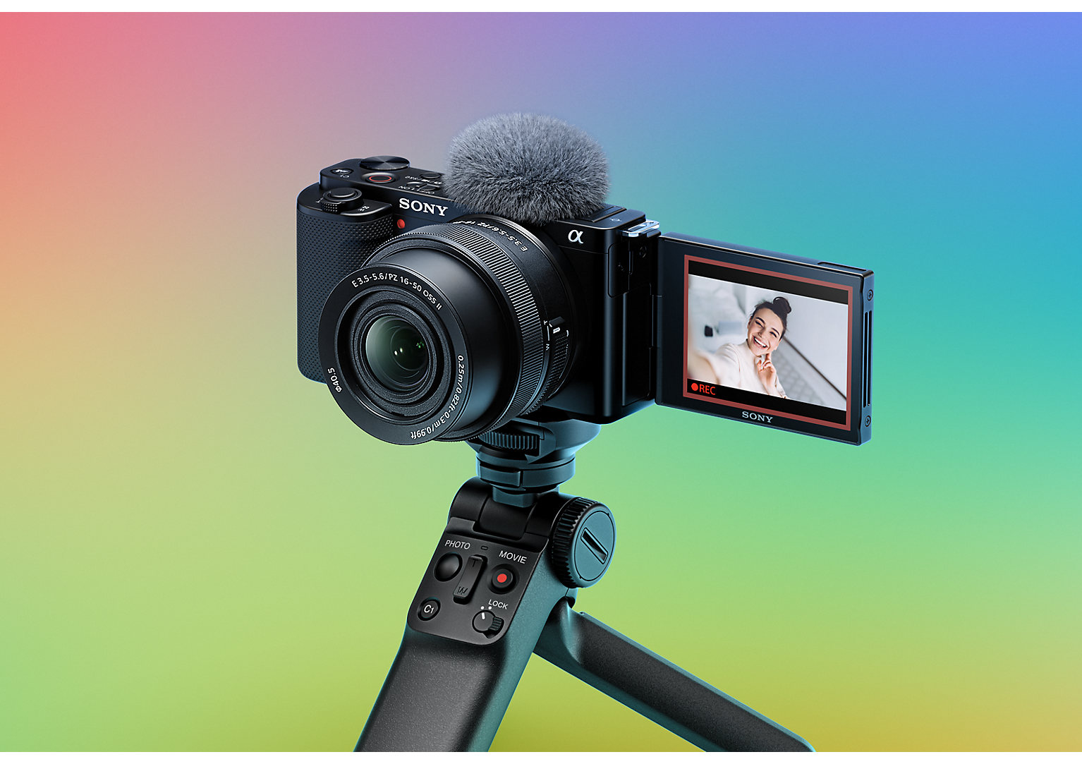 ZV-E10 | Interchangeable-lens vlog camera