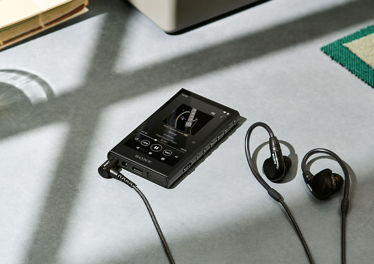 NW-A306 360 Reality Audio | Portable Audio Player | Sony