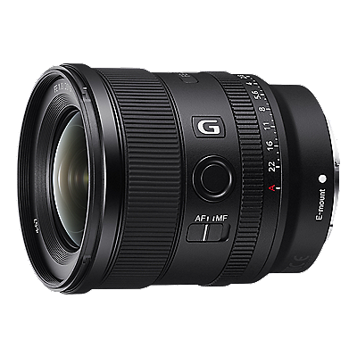 SEL20F18G | Lenses | Sony UK