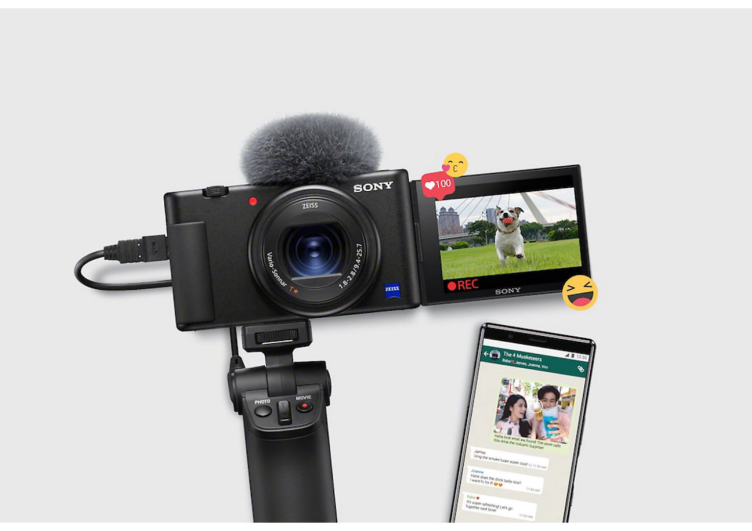 ZV-1 | Compact Cameras | Sony Singapore