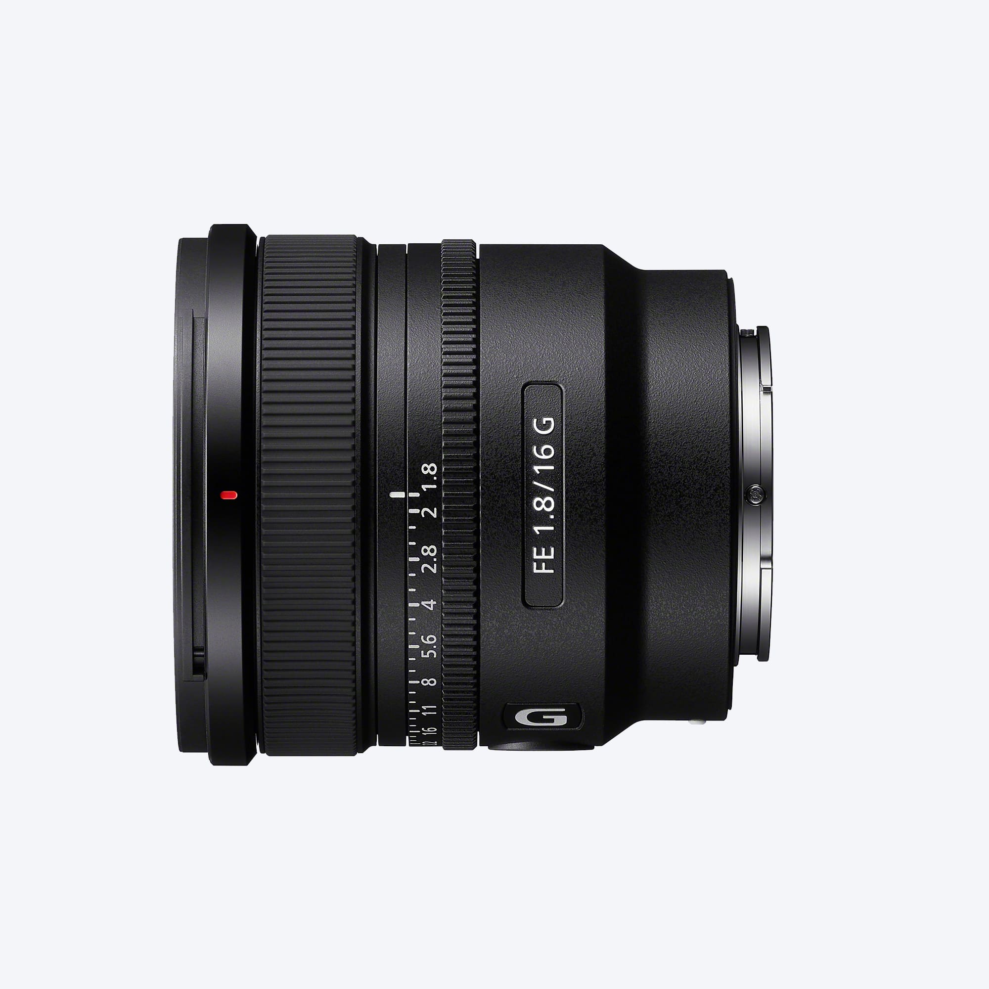 Buy Online Sony FE 16mm F1.8 G full-frame ultra-wide prime lens