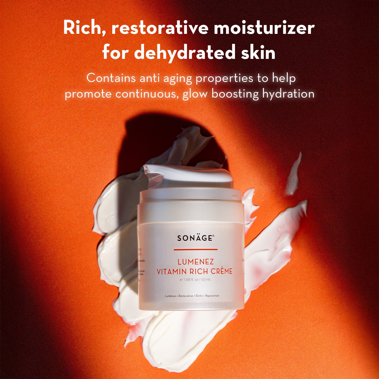 Lumenez Vitamin C & E Moisturizer | Skin Barrier Cream