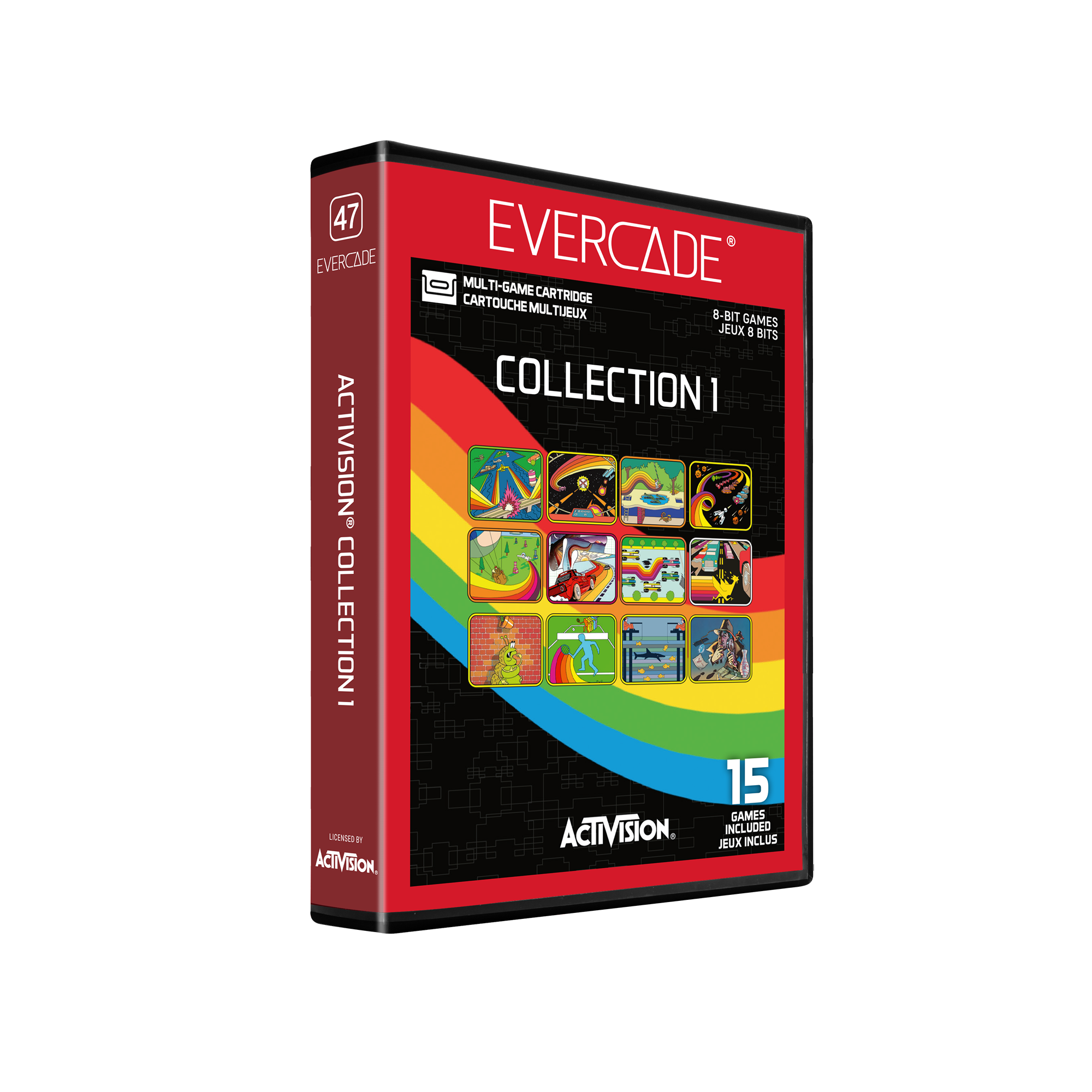Evercade Activision Collection #1 – Songbird Productions