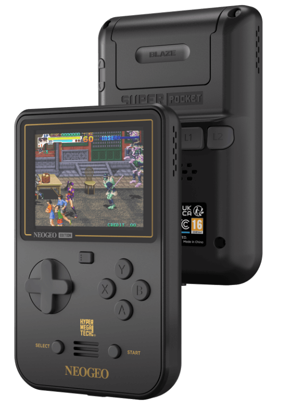 Super Pocket NEOGEO Edition – Songbird Productions