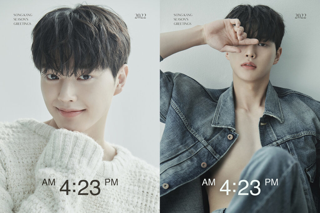 SONG KANG 2022 SEASON'S GREETINGS 'AM 4:23 PM'＞ 一般発売の