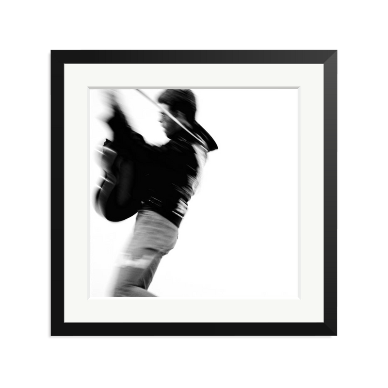 Chris Cornell, 1993 by Chris Cuffaro | Framed Photography