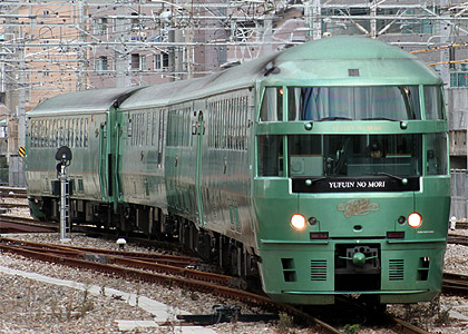 座席探訪 キハ72系 ゆふいんの森3世