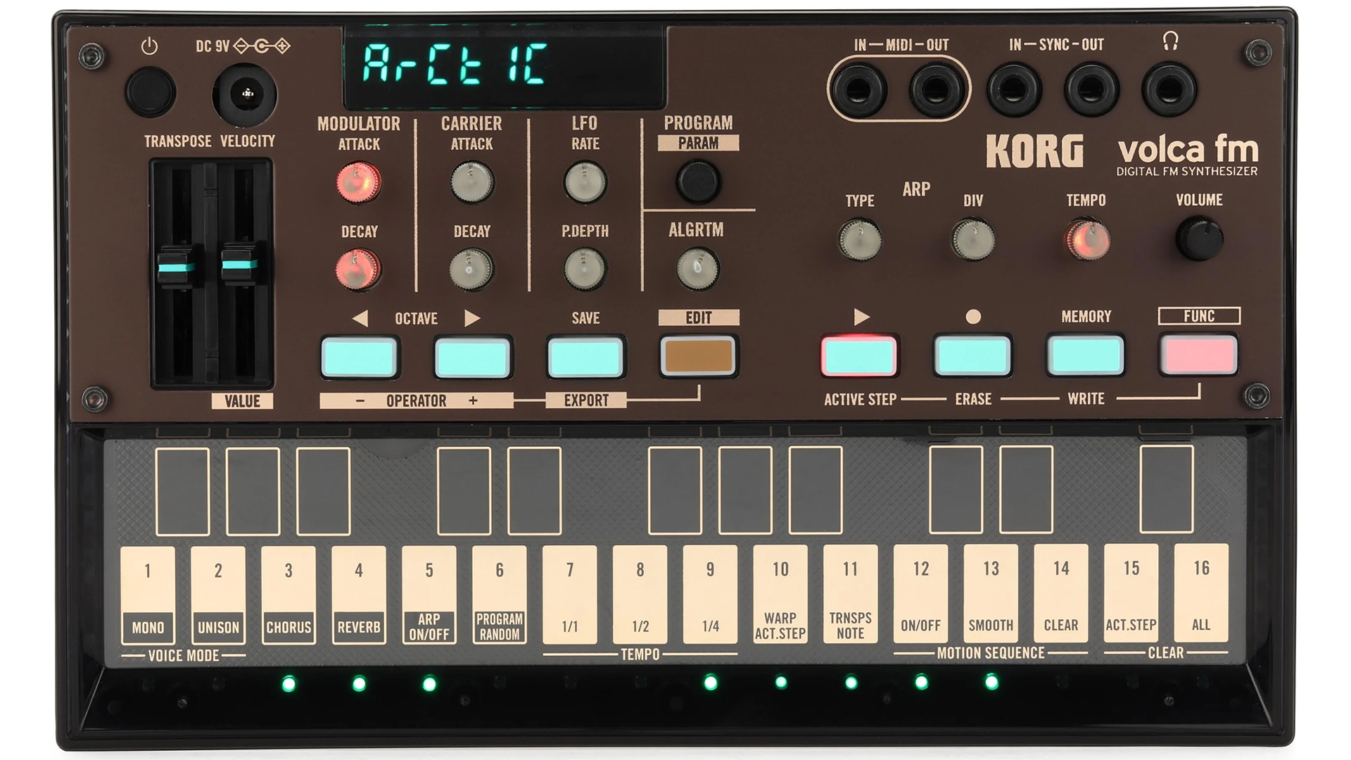 Review: Korg Volca FM2 - A portable, fun way to access FM synth